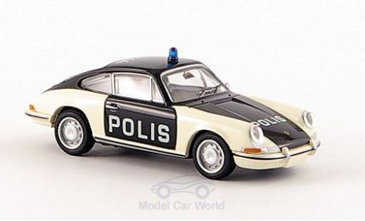 Porsche 911 1/87 Brekina Coupe Polizei (S) modellautos