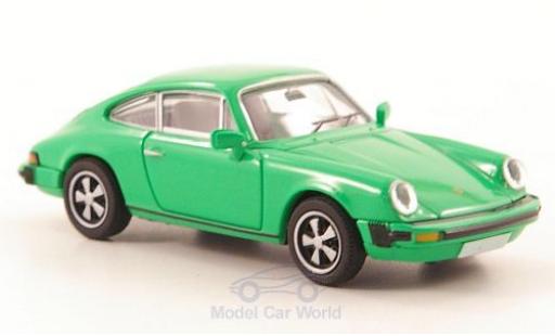 Porsche 911 1/87 Brekina (G-Reihe) grün modellautos