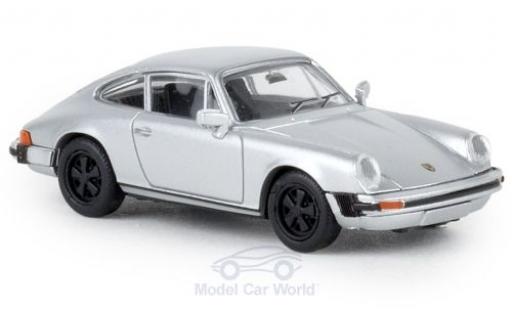 Modellautos Porsche 930 1/87 Brekina 911 G silber 1976 TD Porsche 930 1/87 Brekina 911 G silber 1976 TD modellautos
