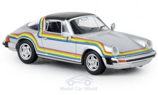 Modellautos Porsche 930 Targa 1/87 Brekina 911 G Targa Rainbow 1976 TD Porsche 930 Targa 1/87 Brekina 911 G Targa Rainbow 1976 TD modellautos