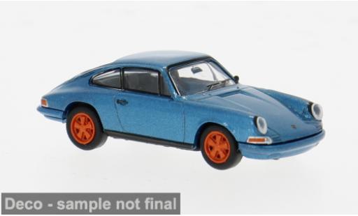 Porsche 911 1/87 Brekina blau 1964 1:87 modellautos