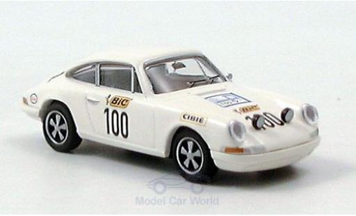 Porsche 911 1/87 Brekina No.100 Tour de France 1971 modellautos