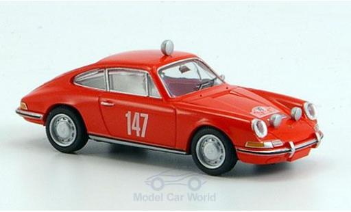 Porsche 911 1/87 Brekina No.147 Rallye Monte-Carlo 1965 modellautos