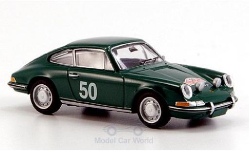 Porsche 911 SC 1/87 Brekina No.50 Rally Monte Carlo 1966 modellautos