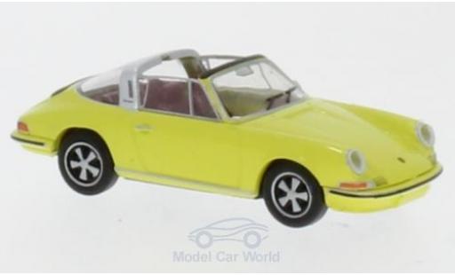 Porsche 911 Targa 1/87 Brekina Targa gelb modellautos