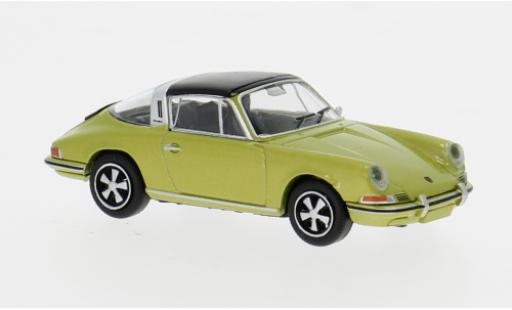Modellautos Porsche 911 1/87 Brekina Targa gold 1964 1:87 Porsche 911 1/87 Brekina Targa gold 1964 1:87 modellautos