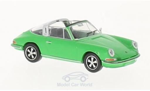 Porsche 911 Targa 1/87 Brekina Targa grün modellautos