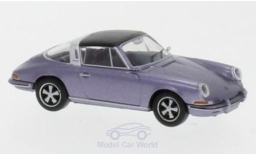 Porsche 911 Targa 1/87 Brekina Targa mettalic violett modellautos