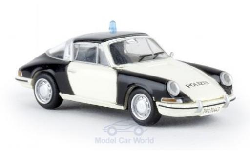 Porsche 911 1/87 Brekina Targa Polizei Zürich ohne Vitrine modellautos