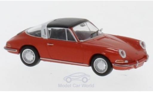 Porsche 911 Targa 1/87 Brekina Targa rot modellautos