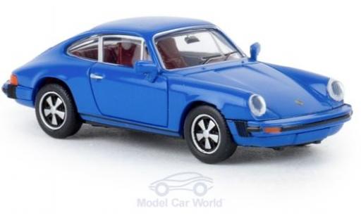 Modellautos Porsche 912 1/87 Brekina G blau 1976 TD Porsche 912 1/87 Brekina G blau 1976 TD modellautos