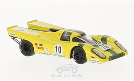 Modellautos Porsche 917 1971 1/87 Brekina K No.10 Team Auto Usdau 1000 Km Brands Hatch 1971 R.Joest/W.Kauhsen Porsche 917 1971 1/87 Brekina K No.10 Team Auto Usdau 1000 Km Brands Hatch 1971 R.Joest/W.Kauhsen modellautos