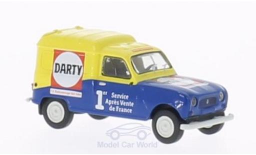 Modellautos Renault 4 L 1/87 Brekina R Fourgonnette Darty Renault 4 L 1/87 Brekina R Fourgonnette Darty modellautos