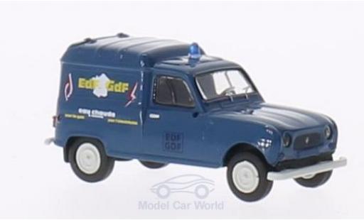 Modellautos Renault 4 1/87 Brekina R Fourgonnette EDF / GDF Renault 4 1/87 Brekina R Fourgonnette EDF / GDF modellautos