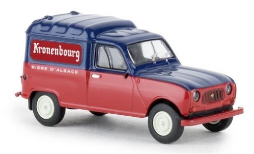 Modellautos Renault 4 1/87 Brekina R Fourgonnette Kronenbourg 1961 Renault 4 1/87 Brekina R Fourgonnette Kronenbourg 1961 modellautos