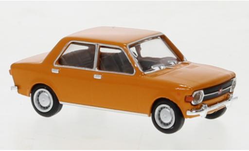 Modellautos Fiat 128 1/87 Brekina Starline orange 1969 Fiat 128 1/87 Brekina Starline orange 1969 modellautos