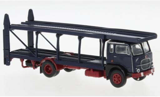Modellautos Fiat 642 1/87 Brekina Starline camion de transport de voiture bleu foncé/rouge foncé 1962 Fiat 642 1/87 Brekina Starline camion de transport de voiture bleu foncé/rouge foncé 1962 modellautos