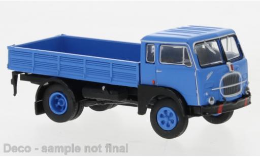 Modellautos Fiat 642 1/87 Brekina Starline Pritsche blau/schwarz 1962 Fiat 642 1/87 Brekina Starline Pritsche blau/schwarz 1962 modellautos