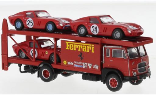Modellautos Fiat 642 1/87 Brekina Starline transporteur Race Ferrari 1962 Fiat 642 1/87 Brekina Starline transporteur Race Ferrari 1962 modellautos