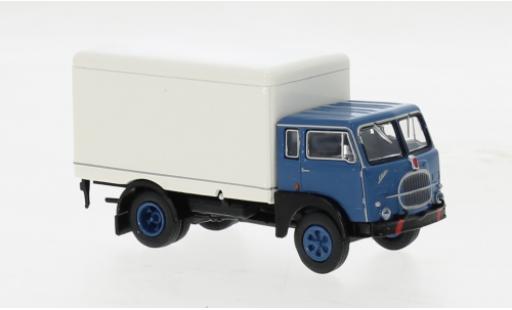 Modellautos Fiat 642 1/87 Brekina Starline wagon conteneur bleu/blanche 1962 Fiat 642 1/87 Brekina Starline wagon conteneur bleu/blanche 1962 modellautos