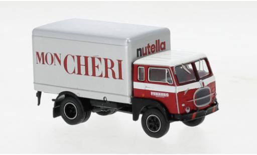 Modellautos Fiat 642 1/87 Brekina Starline wagon conteneur Ferrero 1962 Fiat 642 1/87 Brekina Starline wagon conteneur Ferrero 1962 modellautos