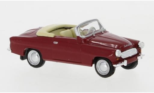 Modellautos Skoda Felicia 1/87 Brekina rot 1959 Skoda Felicia 1/87 Brekina rot 1959 modellautos