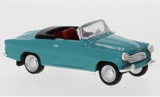 Skoda Felicia 1/87 Brekina Starline blau 1959 1:87 modellautos