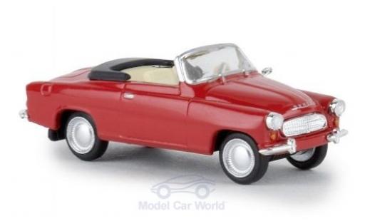 Modellautos Skoda Felicia 1/87 Brekina rot 1959 Skoda Felicia 1/87 Brekina rot 1959 modellautos