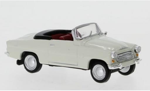Skoda Felicia 1/87 Brekina Starline weiss 1959 1:87 modellautos