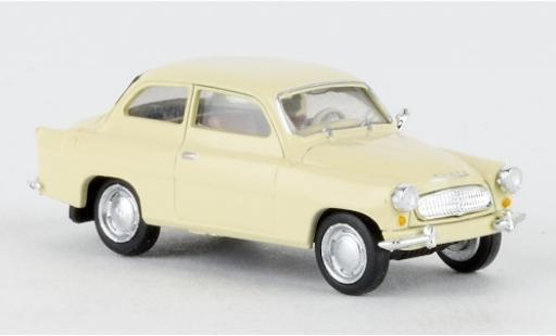 Modellautos Skoda Octavia 1/87 Brekina beige 1960 Skoda Octavia 1/87 Brekina beige 1960 modellautos