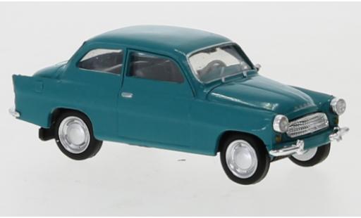 Modellautos Skoda Octavia 1/87 Brekina blau 1960 Skoda Octavia 1/87 Brekina blau 1960 modellautos
