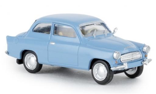 Modellautos Skoda Octavia 1/87 Brekina blau 1960 Skoda Octavia 1/87 Brekina blau 1960 modellautos