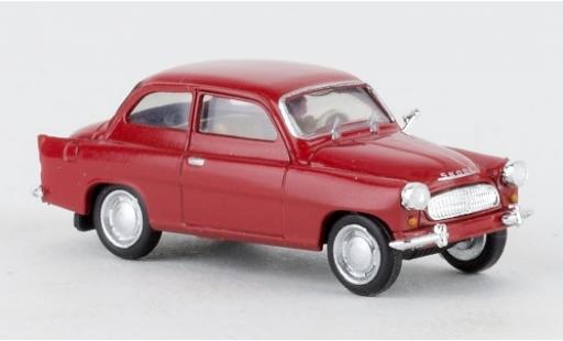 Modellautos Skoda Octavia 1/87 Brekina rot 1960 Skoda Octavia 1/87 Brekina rot 1960 modellautos