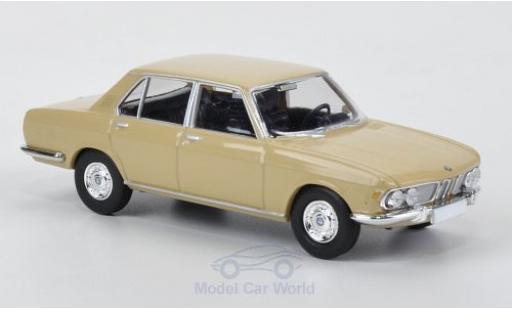 Bmw 2500 1/87 Brekina beige modellautos