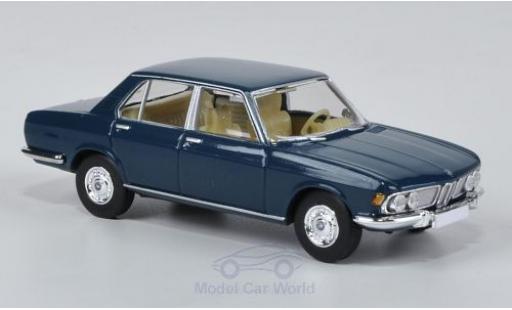 Bmw 2500 1/87 Brekina blau modellautos