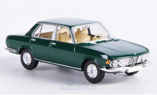 Bmw 2500 1/87 Brekina grün modellautos
