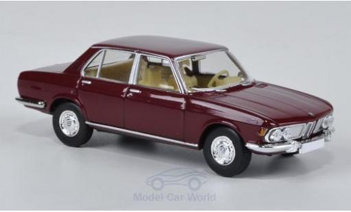 Bmw 2500 1/87 Brekina rot modellautos