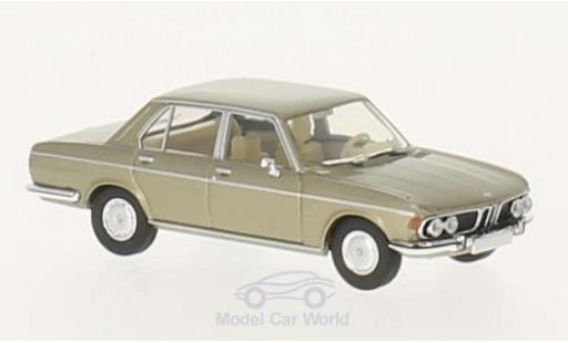 Modellautos Bmw 3.0 S 1/87 Brekina Si mettalic beige Bmw 3.0 S 1/87 Brekina Si mettalic beige modellautos