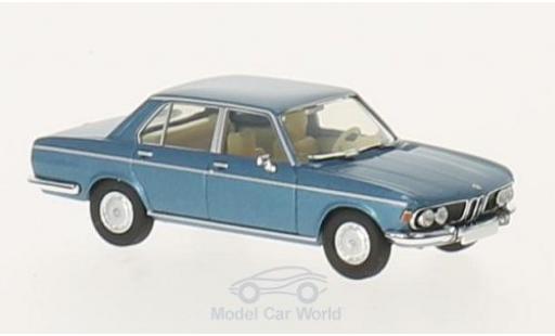 Modellautos Bmw 3.0 S 1/87 Brekina Si mettalic blau Bmw 3.0 S 1/87 Brekina Si mettalic blau modellautos
