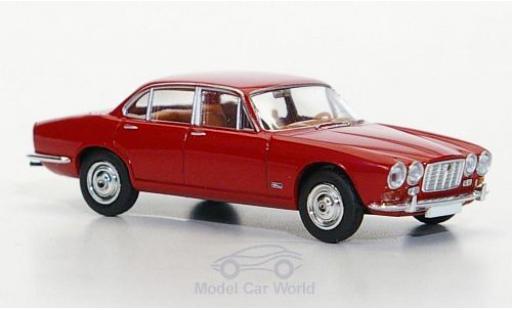 Modellautos Jaguar XJ 6 1/87 Brekina 6 rot Jaguar XJ 6 1/87 Brekina 6 rot modellautos