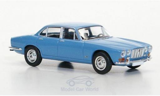 Modellautos Jaguar XJ 6 1/87 Brekina 6 blau Jaguar XJ 6 1/87 Brekina 6 blau modellautos