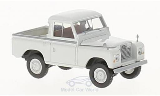 Modellautos Land Rover 88 1/18 Brekina grau geschlossen Land Rover 88 1/18 Brekina grau geschlossen modellautos