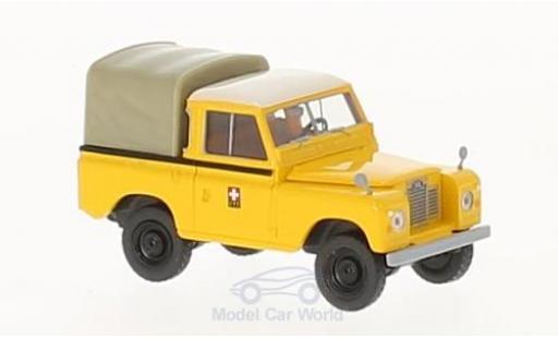 Modellautos Land Rover 88 1/18 Brekina PTT Land Rover 88 1/18 Brekina PTT modellautos