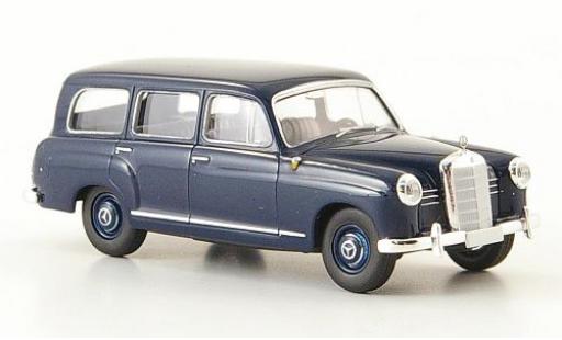 Modellautos Mercedes 180 1/87 Brekina Kombi (W 120) blau 1956 ohne Vitrine Mercedes 180 1/87 Brekina Kombi (W 120) blau 1956 ohne Vitrine modellautos