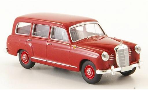 Mercedes 180 1/87 Brekina Kombi (W120) rot 1955 modellautos