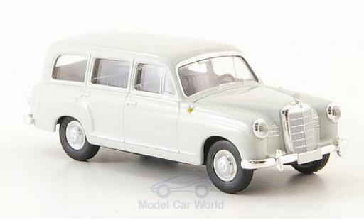Modellautos Mercedes 180 1/87 Brekina Kombi (W120) grau 1955 Mercedes 180 1/87 Brekina Kombi (W120) grau 1955 modellautos