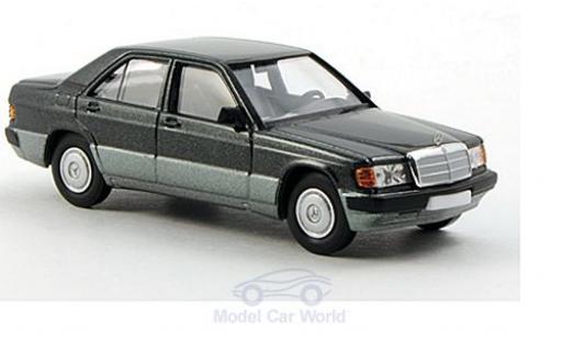 Modellautos Mercedes 190 E 1/87 Brekina D (W201) mettalic grün Mercedes 190 E 1/87 Brekina D (W201) mettalic grün modellautos