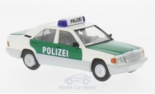 Modellautos Mercedes 190 E 1/87 Brekina E Polizei Hamburg Mercedes 190 E 1/87 Brekina E Polizei Hamburg modellautos
