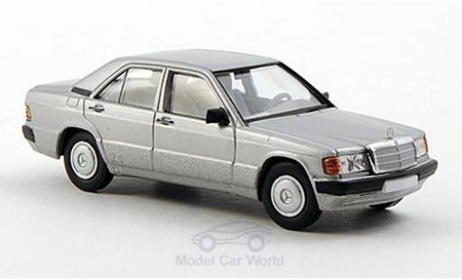 Modellautos Mercedes 190 E 1/87 Brekina E (W201) silber Mercedes 190 E 1/87 Brekina E (W201) silber modellautos