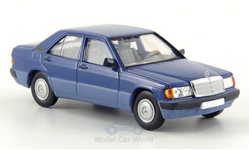Modellautos Mercedes 190 E 1/87 Brekina E (W201) blau 1988 Mercedes 190 E 1/87 Brekina E (W201) blau 1988 modellautos